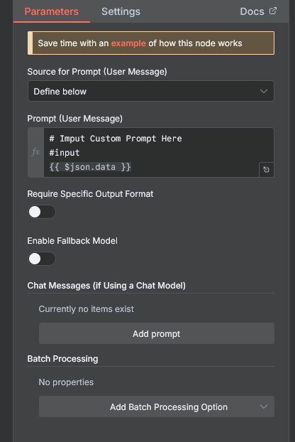 N8N_CustomPrompt